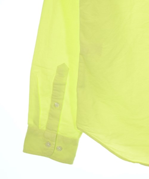 Supreme（シュプリーム）カジュアルシャツ 黄 サイズ:M メンズ/2200663392018