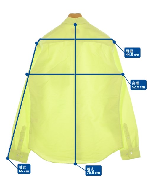 Supreme（シュプリーム）カジュアルシャツ 黄 サイズ:M メンズ/2200663392018