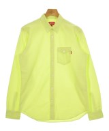 Supreme（シュプリーム）カジュアルシャツ 黄 サイズ:M メンズ/2200663392018