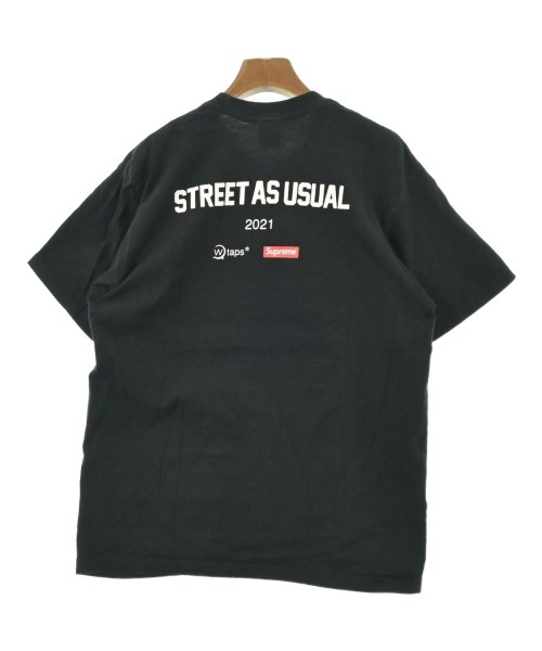 Supreme（シュプリーム）Tシャツ・カットソー 黒 サイズ:M メンズ/2200663242030