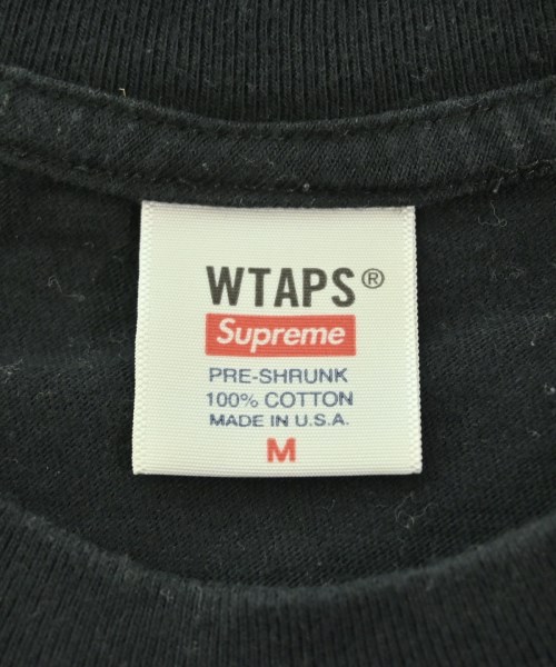 Supreme（シュプリーム）Tシャツ・カットソー 黒 サイズ:M メンズ/2200663242030