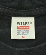 Supreme（シュプリーム）Tシャツ・カットソー 黒 サイズ:M メンズ/2200663242030