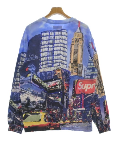 Supreme（シュプリーム）Tシャツ・カットソー 青 サイズ:M メンズ/2200663467082