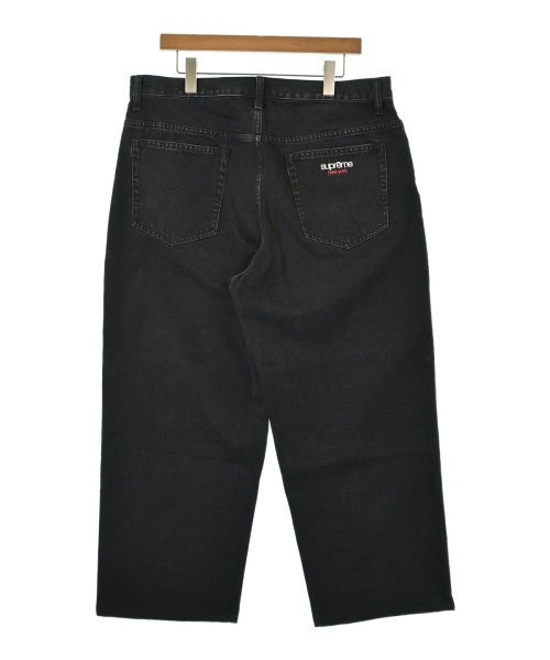Supreme（シュプリーム）デニムパンツ 黒 サイズ:34(XL位) メンズ/2200663485017