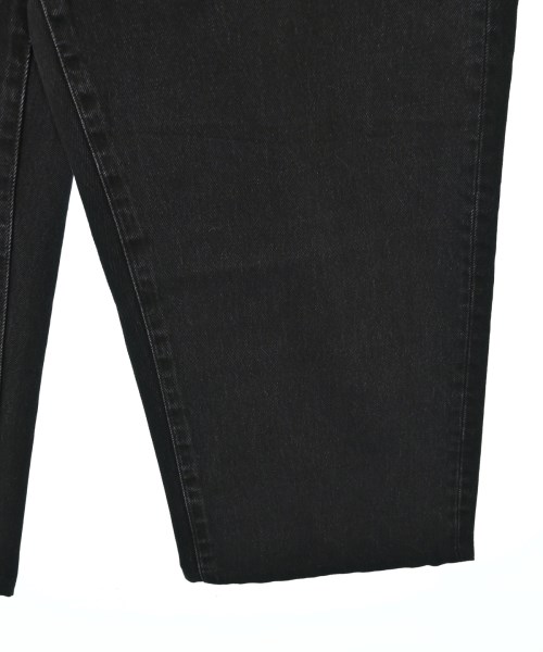 Supreme（シュプリーム）デニムパンツ 黒 サイズ:34(XL位) メンズ/2200663485017