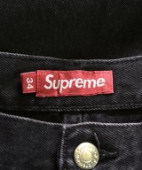 Supreme（シュプリーム）デニムパンツ 黒 サイズ:34(XL位) メンズ/2200663485017