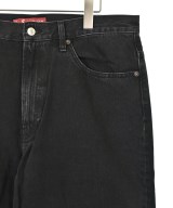 Supreme（シュプリーム）デニムパンツ 黒 サイズ:34(XL位) メンズ/2200663485017