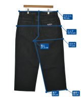 Supreme（シュプリーム）デニムパンツ 黒 サイズ:34(XL位) メンズ/2200663485017