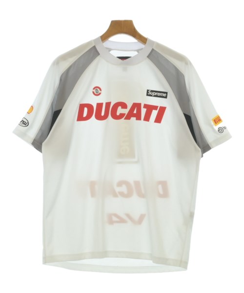 Supreme(シュプリーム)Tシャツ・カットソー 白 サイズ:S/2200663517039