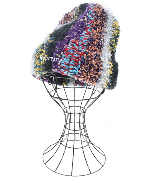 Supreme(シュプリーム)ニットキャップ・ビーニー 紫 サイズ:-/2200663555055