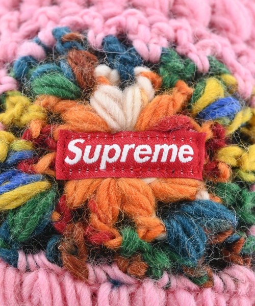 Supreme（シュプリーム）ニットキャップ・ビーニー ピンク サイズ:- メンズ/2200663555079