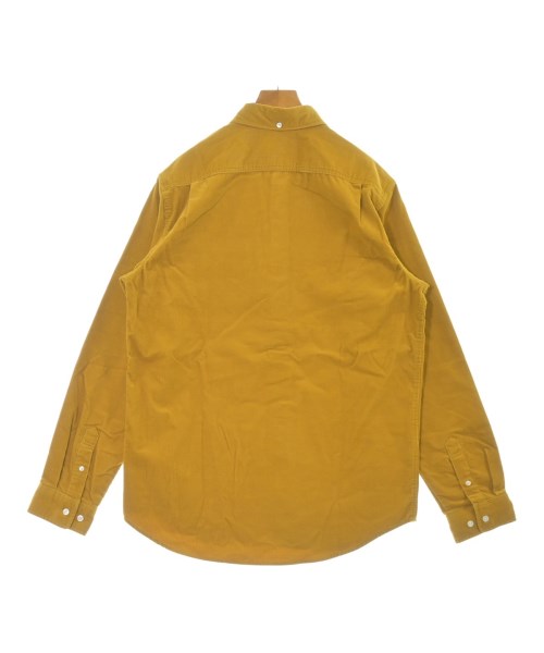 Supreme（シュプリーム）カジュアルシャツ 黄 サイズ:L メンズ/2200663615056