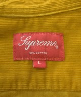 Supreme（シュプリーム）カジュアルシャツ 黄 サイズ:L メンズ/2200663615056