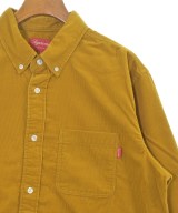 Supreme（シュプリーム）カジュアルシャツ 黄 サイズ:L メンズ/2200663615056
