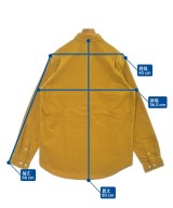 Supreme（シュプリーム）カジュアルシャツ 黄 サイズ:L メンズ/2200663615056