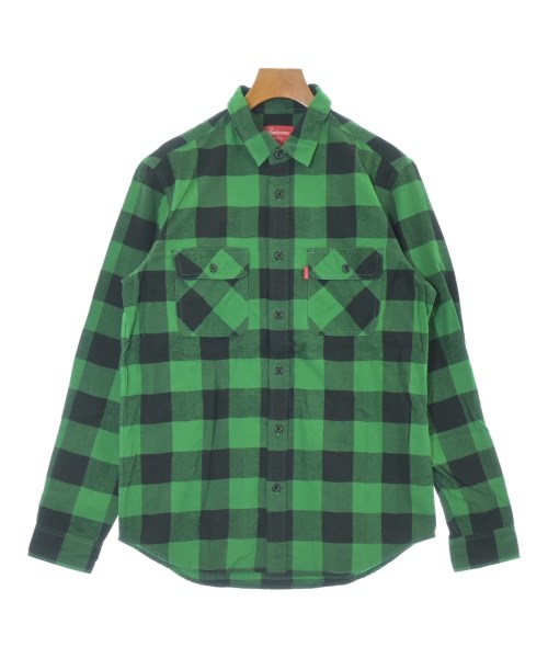 Supreme(シュプリーム)カジュアルシャツ 緑 サイズ:M/2200663615063
