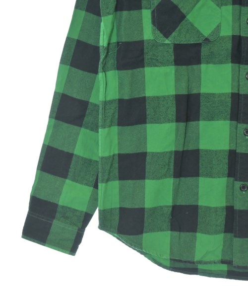 Supreme（シュプリーム）カジュアルシャツ 緑 サイズ:M メンズ/2200663615063