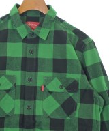 Supreme（シュプリーム）カジュアルシャツ 緑 サイズ:M メンズ/2200663615063