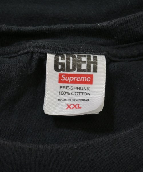 Supreme（シュプリーム）Tシャツ・カットソー 黒 サイズ:XXL メンズ/2200663814039