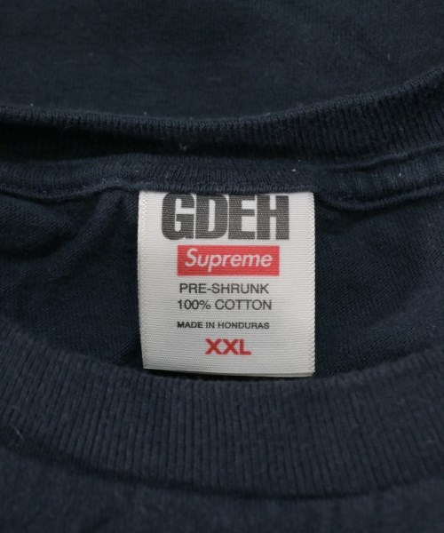 Supreme（シュプリーム）Tシャツ・カットソー 紺 サイズ:XXL メンズ/2200663814046