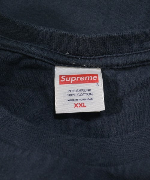 Supreme（シュプリーム）Tシャツ・カットソー 紺 サイズ:XXL メンズ/2200663814053