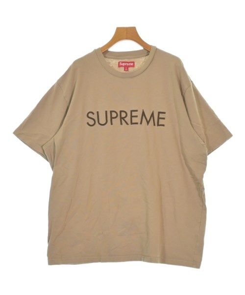 Supreme(シュプリーム)Tシャツ・カットソー 茶 サイズ:XXL/2200663814060