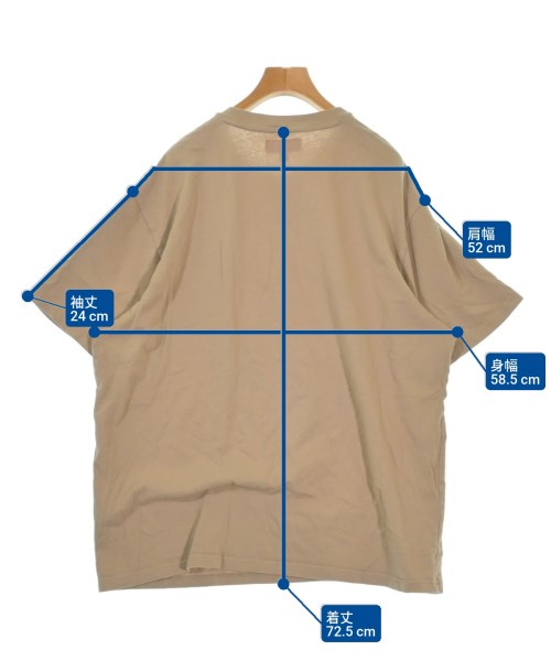 Supreme（シュプリーム）Tシャツ・カットソー 茶 サイズ:XXL メンズ/2200663814060