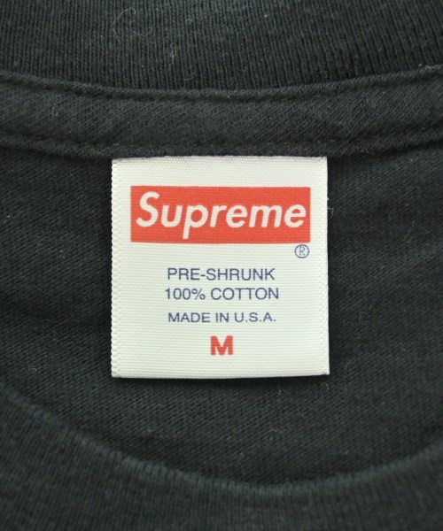 Supreme（シュプリーム）Tシャツ・カットソー 黒 サイズ:M メンズ/2200663889020