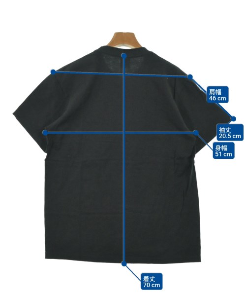 Supreme（シュプリーム）Tシャツ・カットソー 黒 サイズ:M メンズ/2200663889020