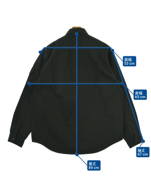 Supreme（シュプリーム）カジュアルシャツ 黒 サイズ:L メンズ/2200659820037