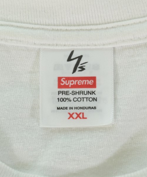 Supreme（シュプリーム）Tシャツ・カットソー 白 サイズ:XXL メンズ/2200659820044