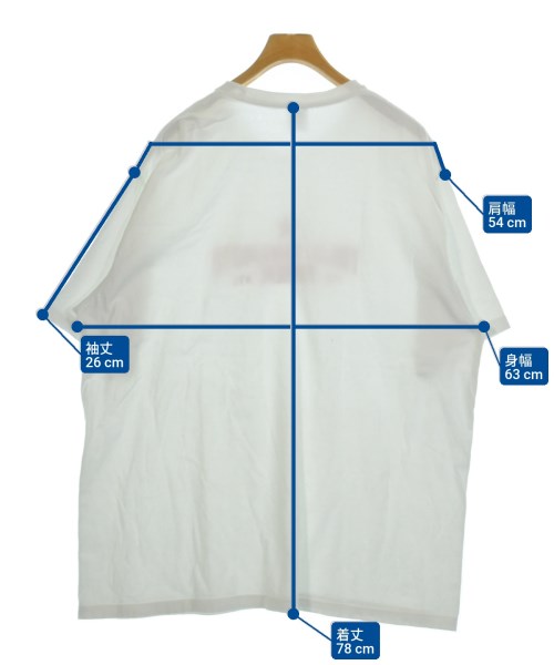 Supreme（シュプリーム）Tシャツ・カットソー 白 サイズ:XXL メンズ/2200659820044