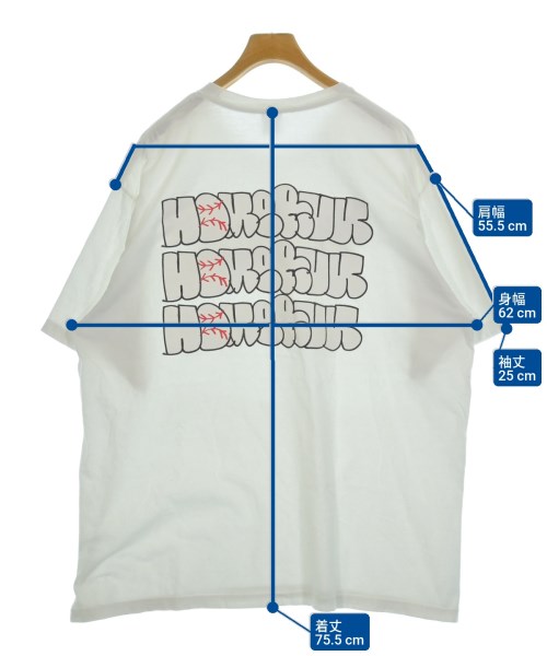 Supreme（シュプリーム）Tシャツ・カットソー 白 サイズ:XXL メンズ/2200659820051