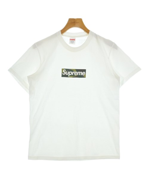 Supreme(シュプリーム)Tシャツ・カットソー 白 サイズ:S/2200662950059