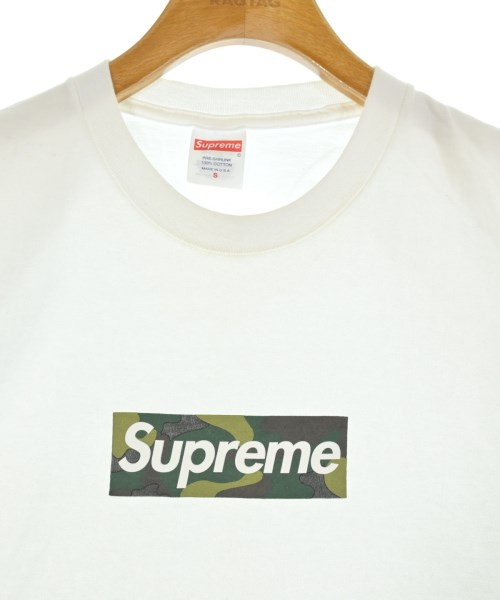 Supreme（シュプリーム）Tシャツ・カットソー 白 サイズ:S メンズ/2200662950059