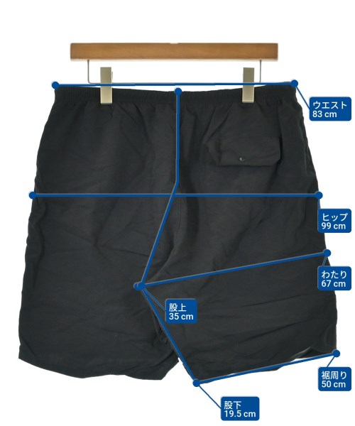 Supreme（シュプリーム）ショートパンツ 黒 サイズ:L メンズ/2200663950072