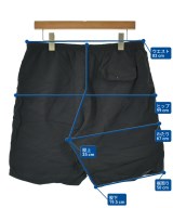 Supreme（シュプリーム）ショートパンツ 黒 サイズ:L メンズ/2200663950072