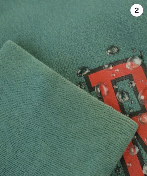 Supreme（シュプリーム）パーカー 緑 サイズ:M メンズ/2200663997084