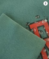 Supreme（シュプリーム）パーカー 緑 サイズ:M メンズ/2200663997084