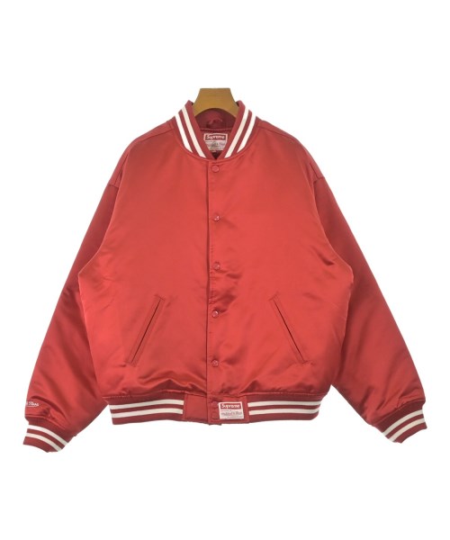 Supreme(シュプリーム)スタジャン 赤 サイズ:L/2200664052041