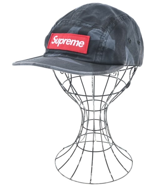 Supreme(シュプリーム)キャップ グレー サイズ:-/2200664099046