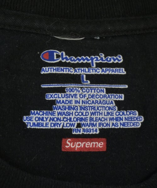 Supreme（シュプリーム）Tシャツ・カットソー 黒 サイズ:L メンズ/2200664118013