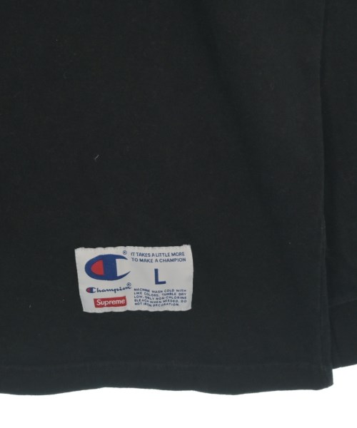 Supreme（シュプリーム）Tシャツ・カットソー 黒 サイズ:L メンズ/2200664118013