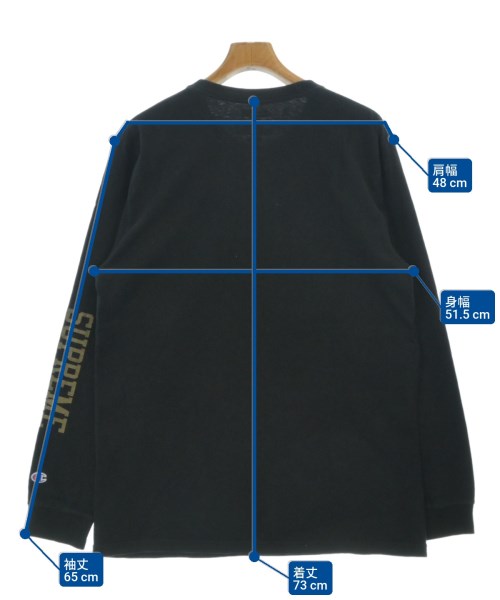 Supreme（シュプリーム）Tシャツ・カットソー 黒 サイズ:L メンズ/2200664118013
