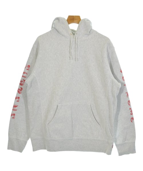 Supreme(シュプリーム)パーカー グレー サイズ:L/2200660621074