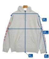 Supreme（シュプリーム）パーカー グレー サイズ:L メンズ/2200660621074