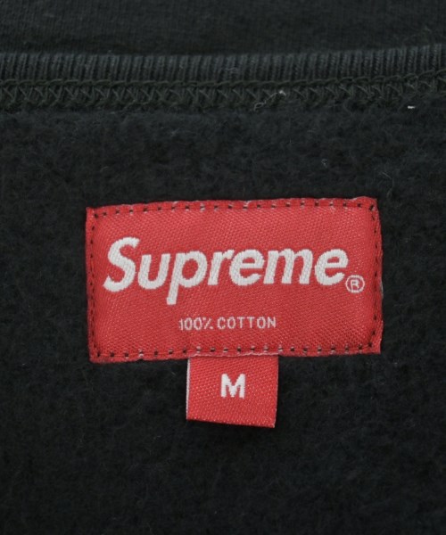 Supreme（シュプリーム）スウェット 黒 サイズ:M メンズ/2200661398074