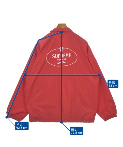 Supreme（シュプリーム）ブルゾン 赤 サイズ:XL メンズ/2200663938018
