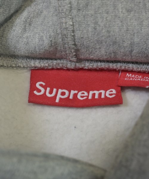 Supreme（シュプリーム）パーカー グレー サイズ:S メンズ/2200664198022