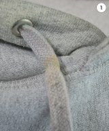 Supreme（シュプリーム）パーカー グレー サイズ:S メンズ/2200664198022